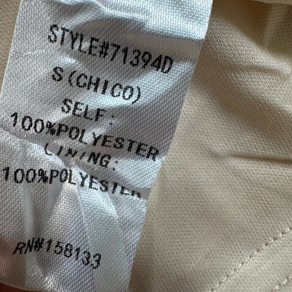 Staccato Long Sleeve Floral Dress in Cream and Brown - Picture 12 of 14